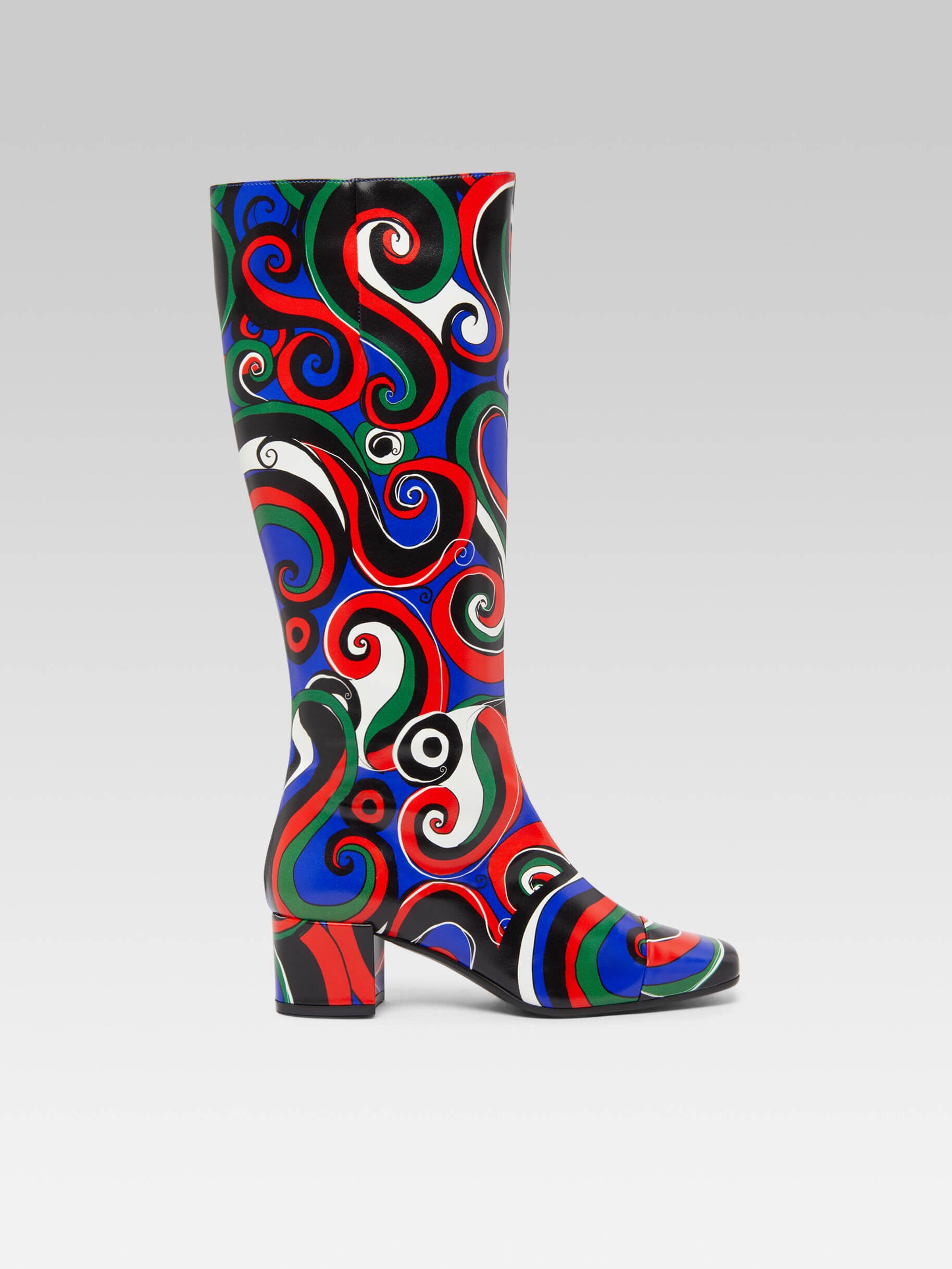 Bottes multicolores on sale