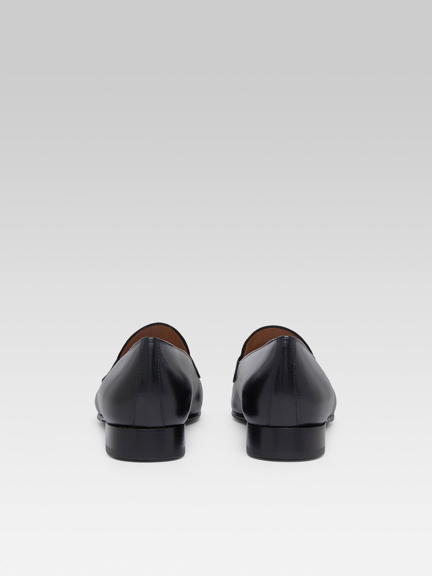 2100 - Black leather loafers - Image number 7