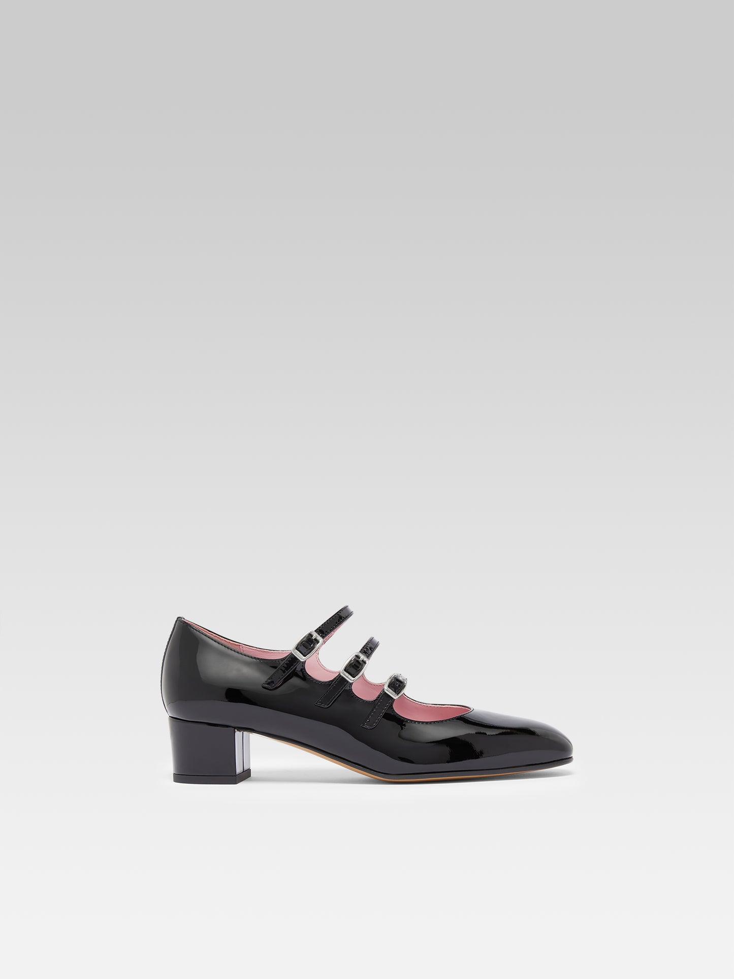 Kina - Black patent leather Mary Janes pumps