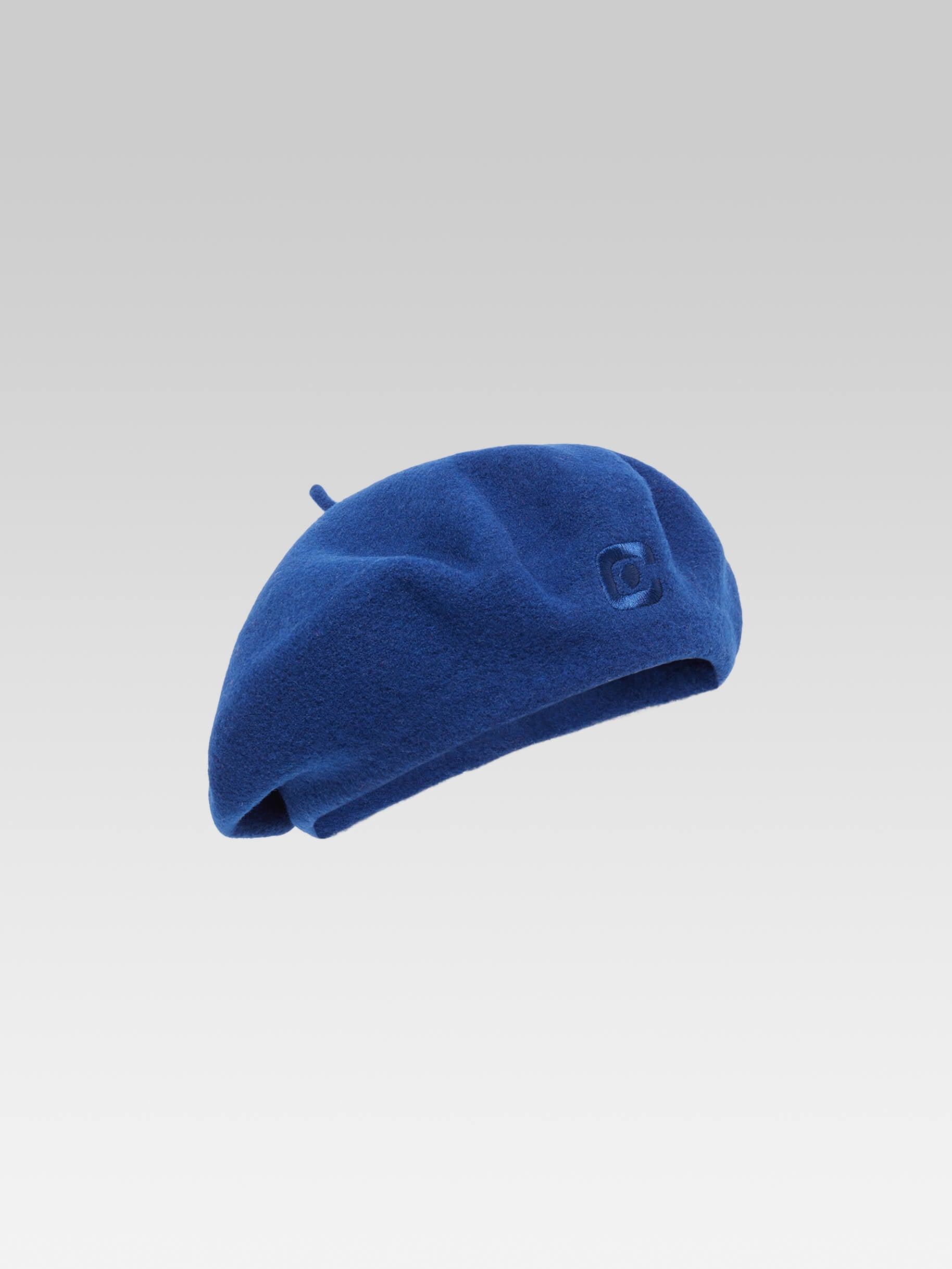 Béret - Laine bleu france logo C