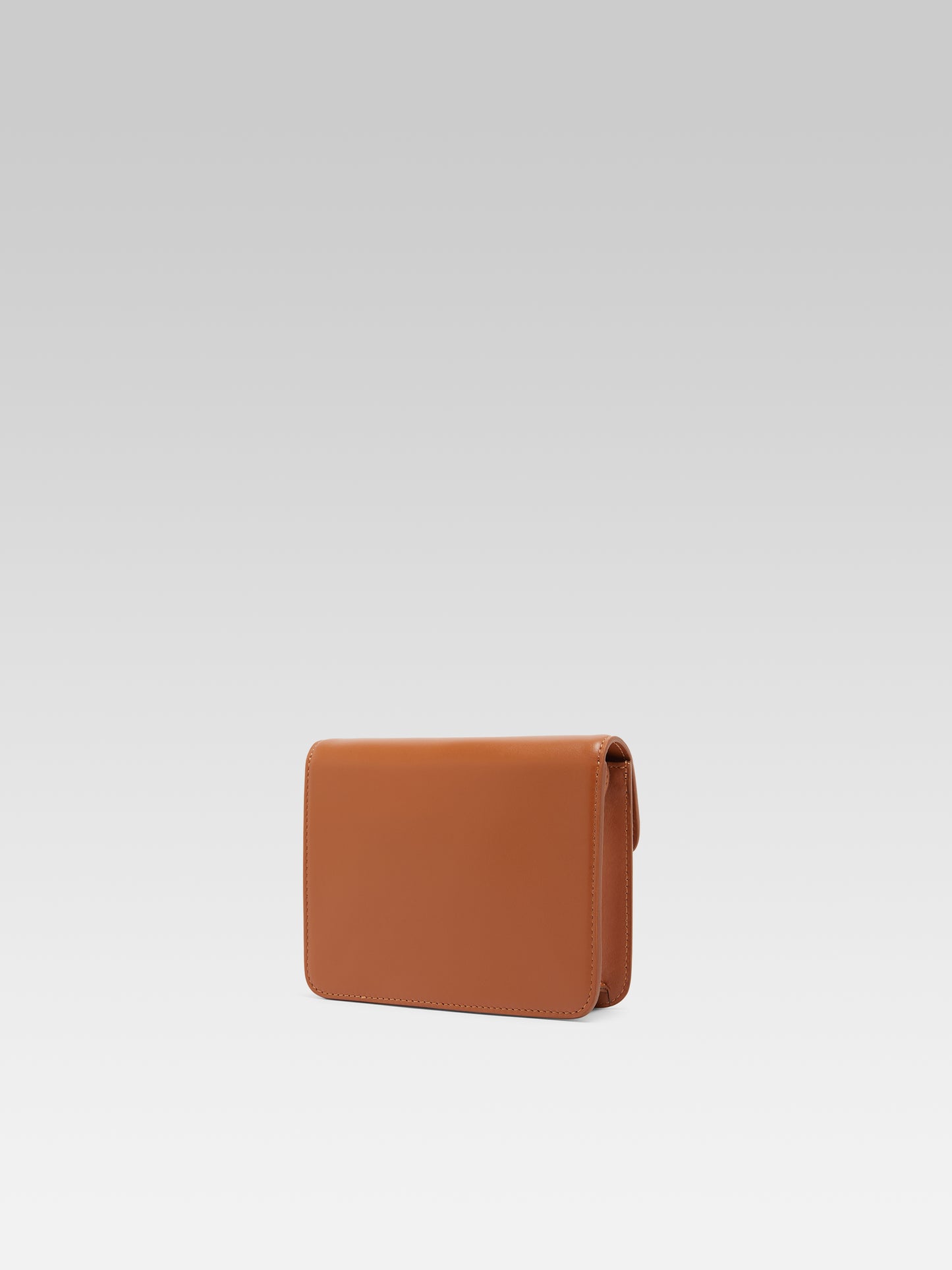 Mini Sorbonne  - Sac cuir camel