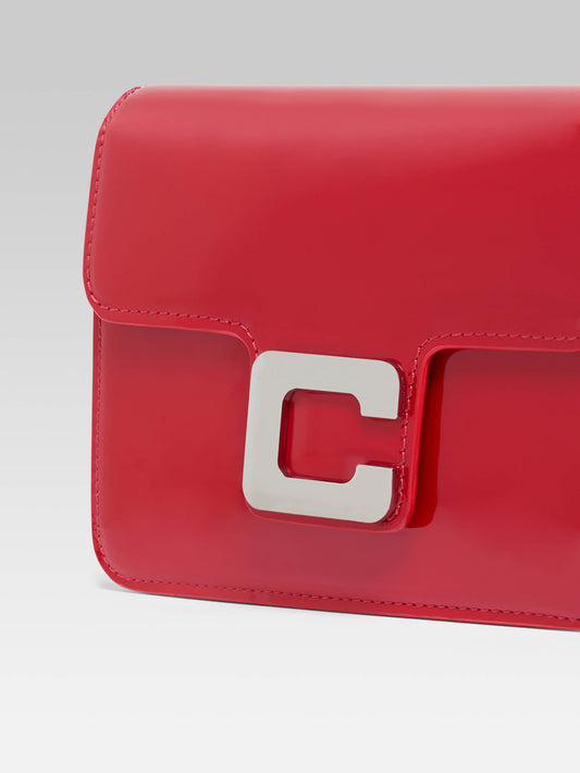 Mini Sorbonne - Red patent leather bag - Image number 5