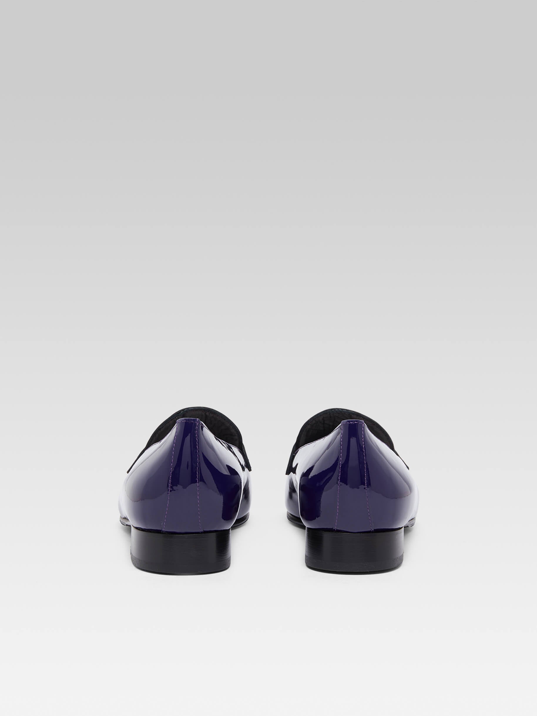 2100 - Amethyst patent leather loafers - Image number 5