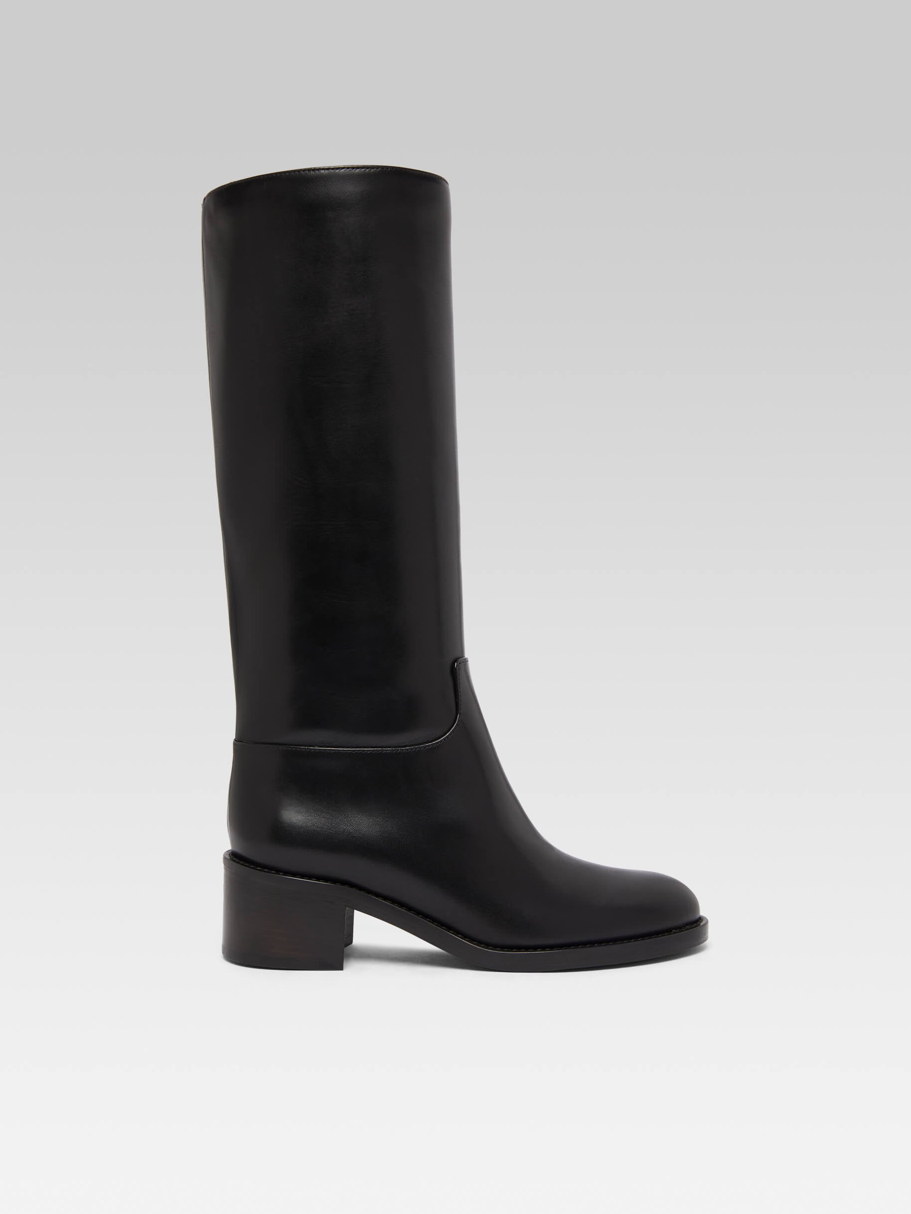 Knee high designer boots hotsell