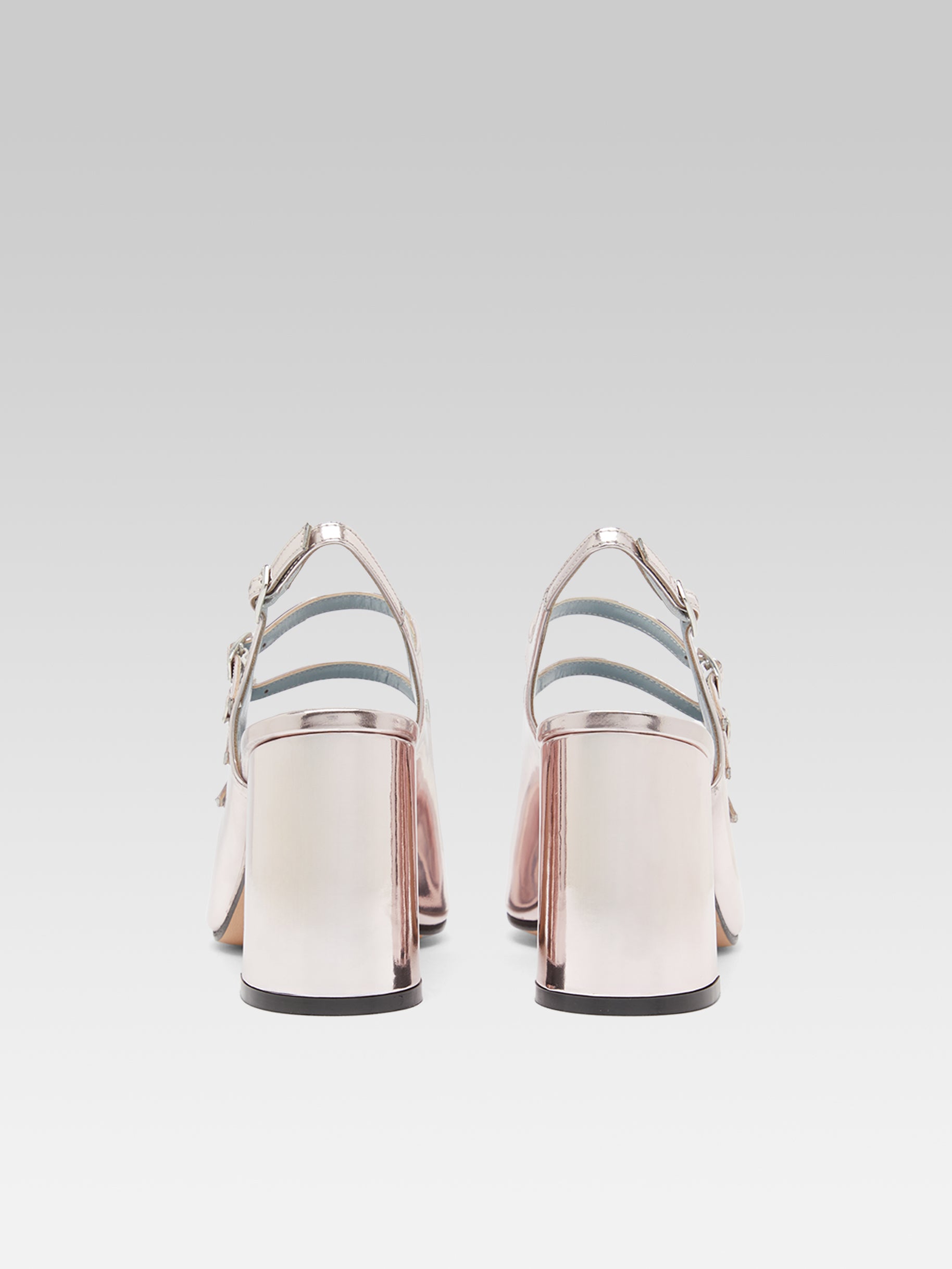 Promise - Babies slingback cuir reflex rose - Image numéro 4