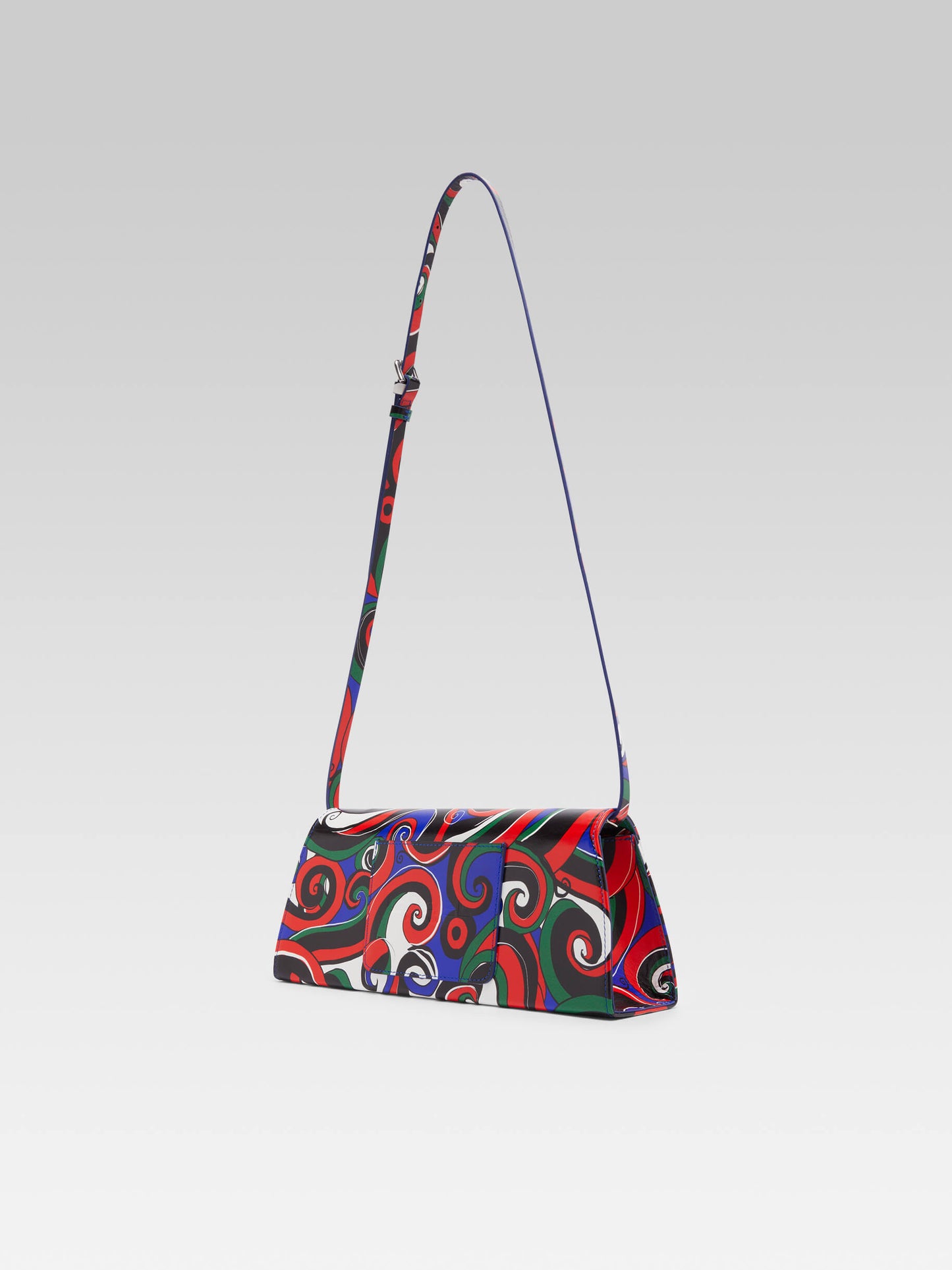 Madeleine - Multicolor printed leather bag