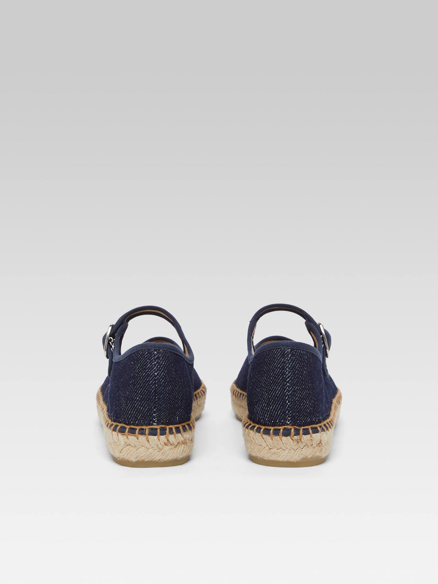 Colza - Espadrilles babies toile jean brut