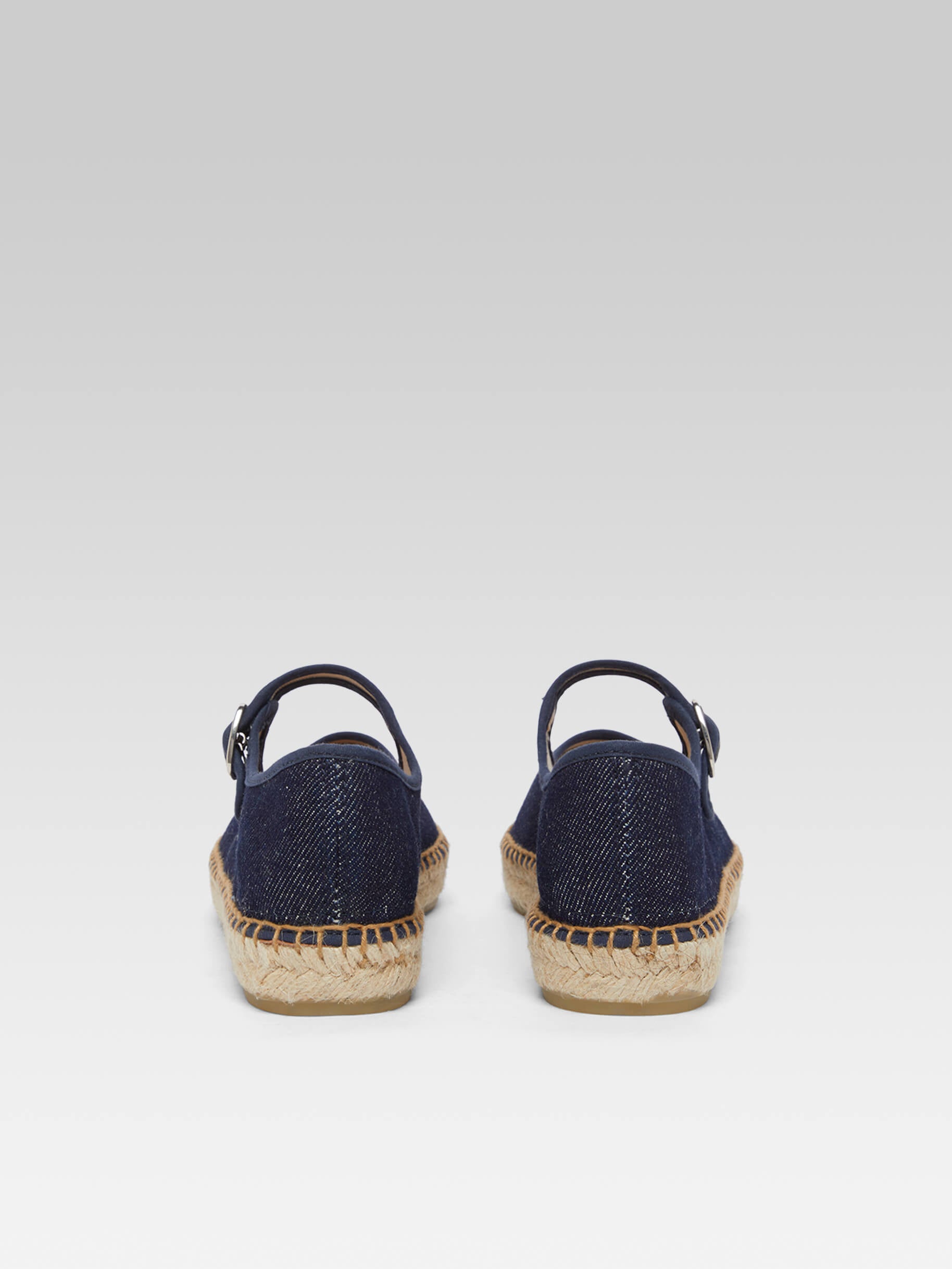 Colza - Espadrilles babies toile jean brut - Image numéro 3