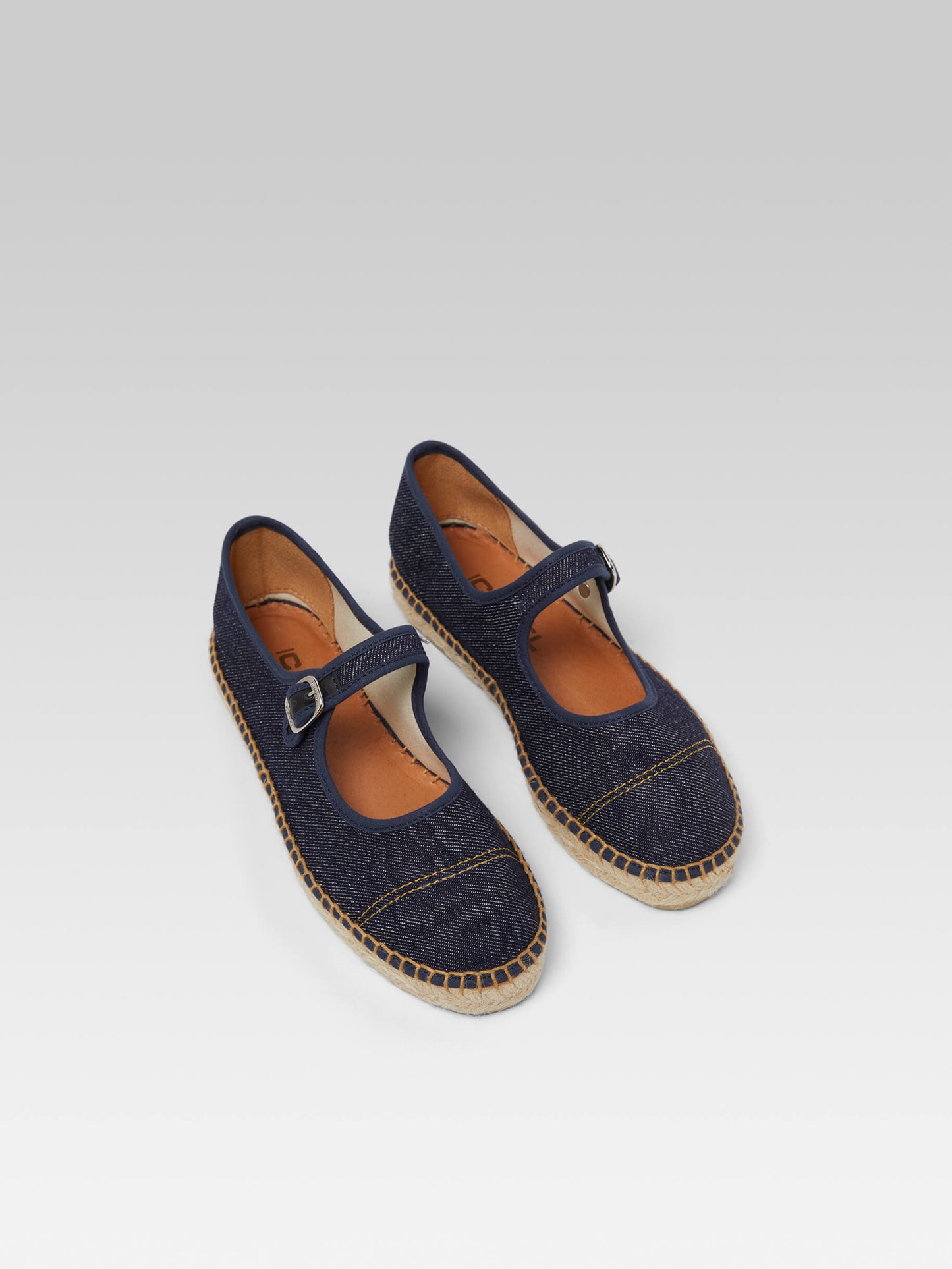 Colza - Espadrilles babies toile jean brut