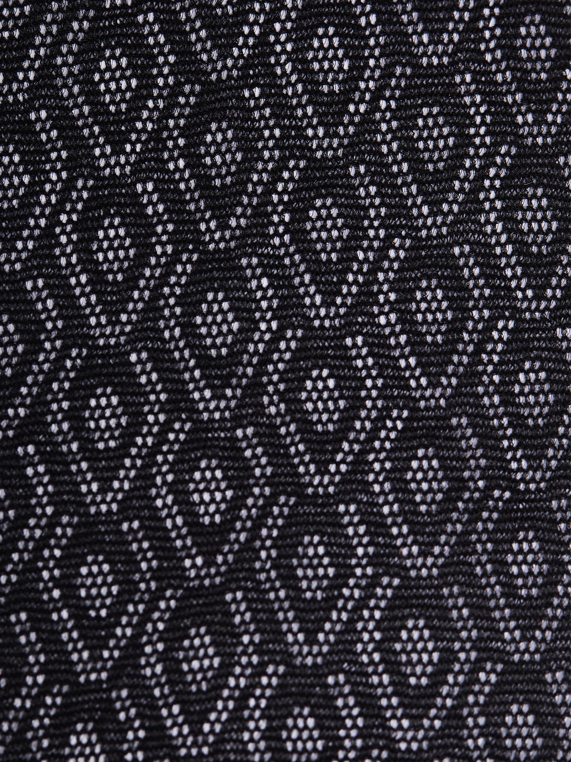 Collant - monogramme Carel noir - Image numéro 4