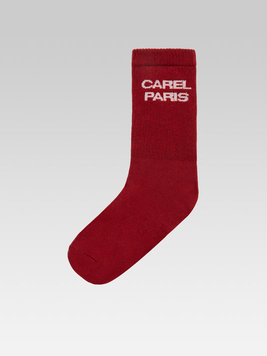 Nana - Red socks Carel Paris - Image number 2