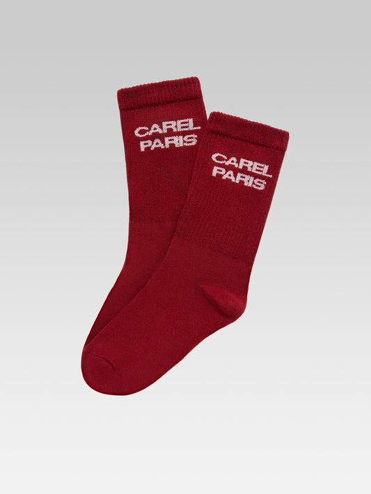 Nana - Red socks Carel Paris - Image number 3