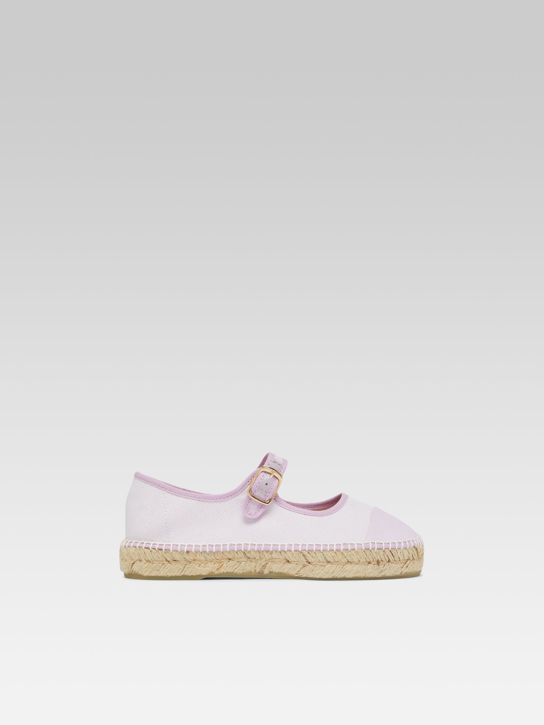 Colza - Espadrilles babies toile lilas