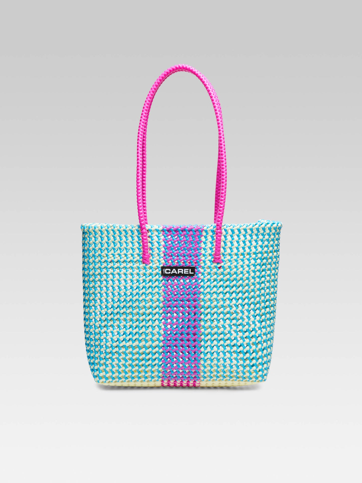 Scoubidou - Blue and purple bag