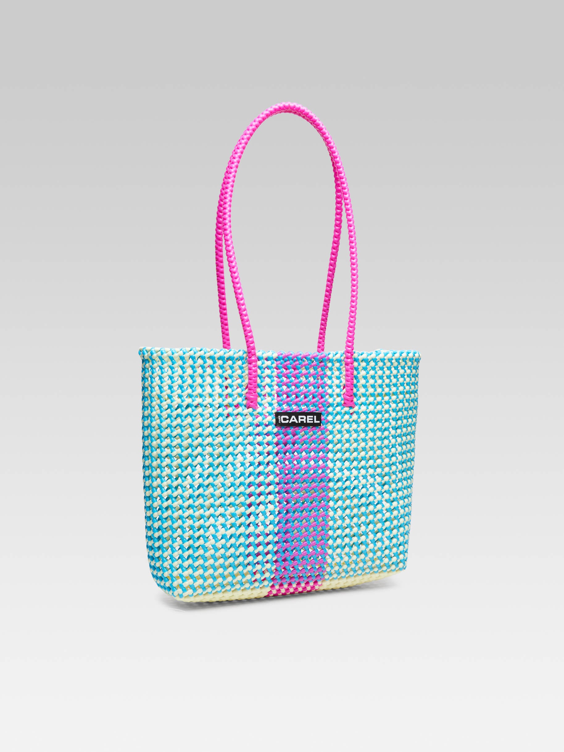 Scoubidou - Blue and purple bag - Image number 2