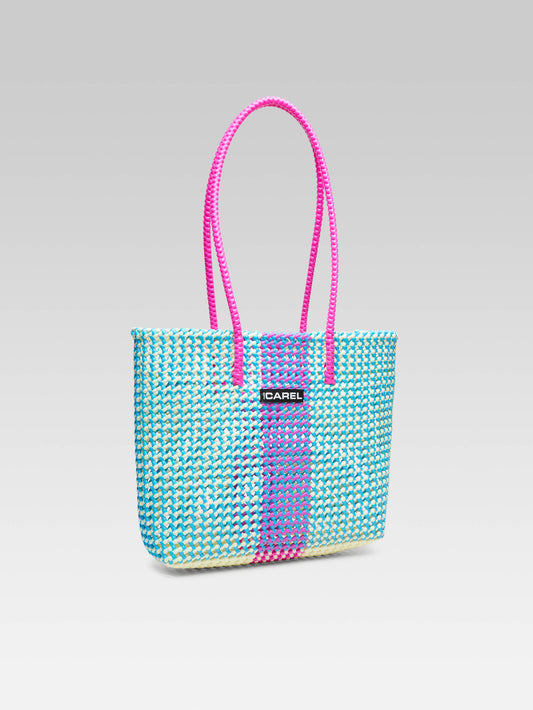 Scoubidou - Sac bleu et violet - Image numéro 2