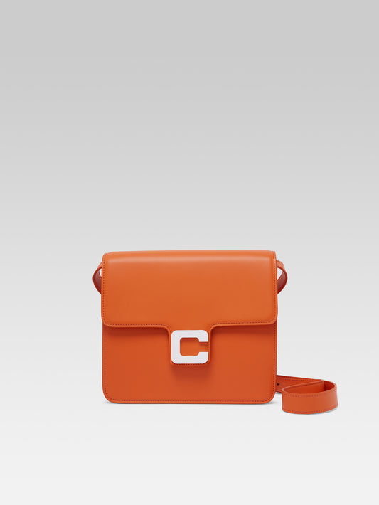 Sorbonne - Sac cuir orange