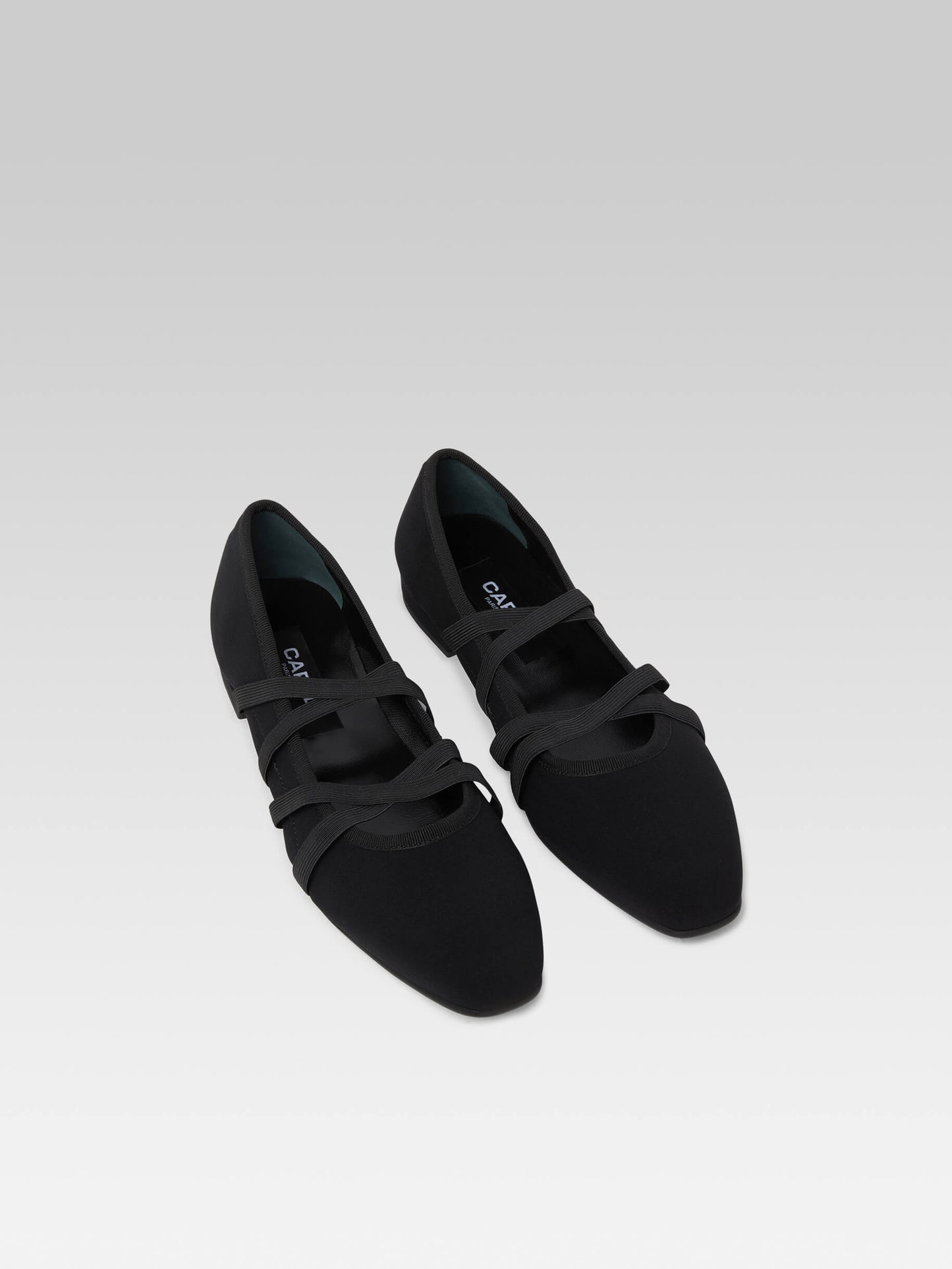 Tutu - Black stretch ballet-flats