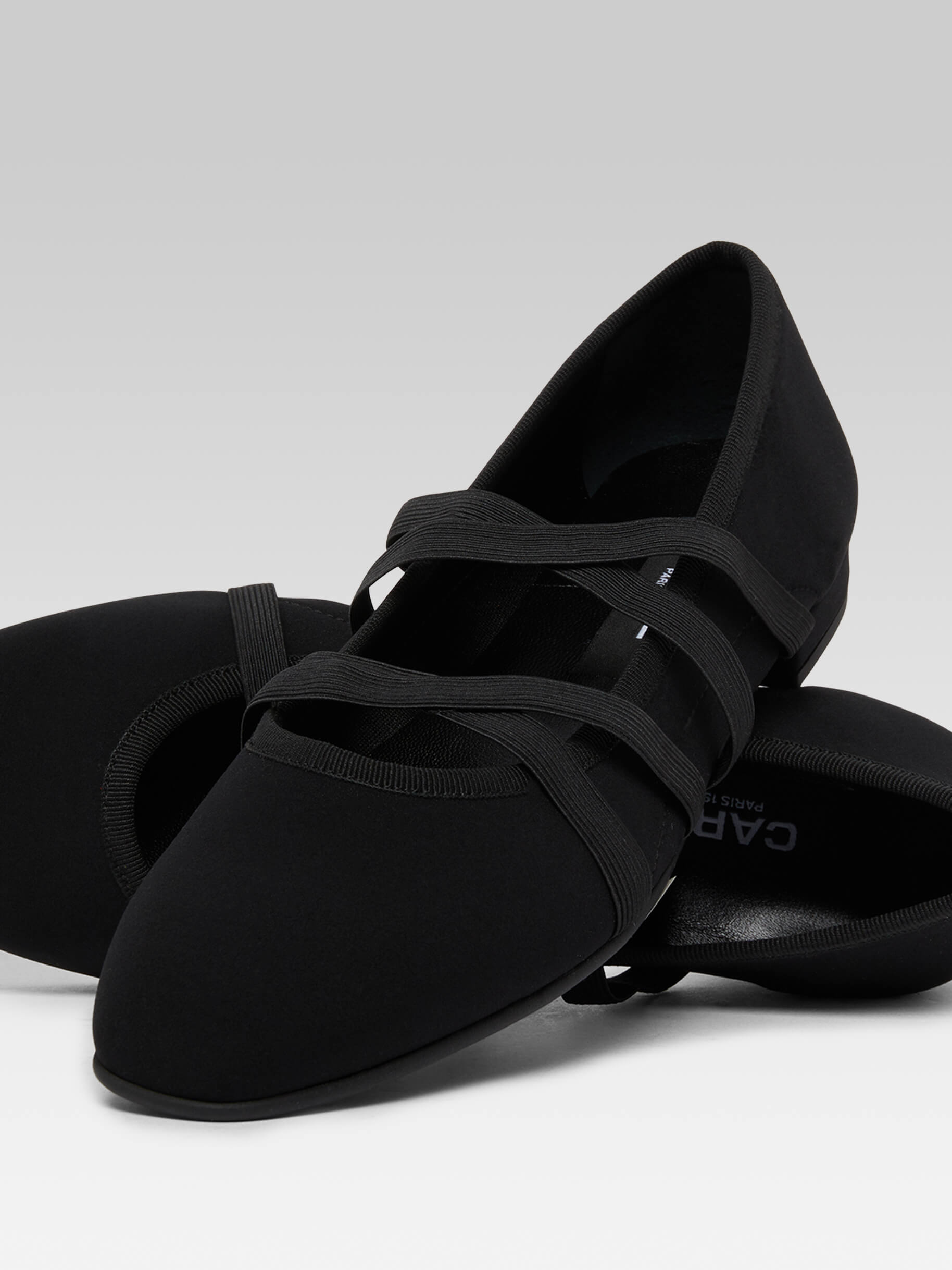 Tutu - Black stretch ballet-flats - Image number 4