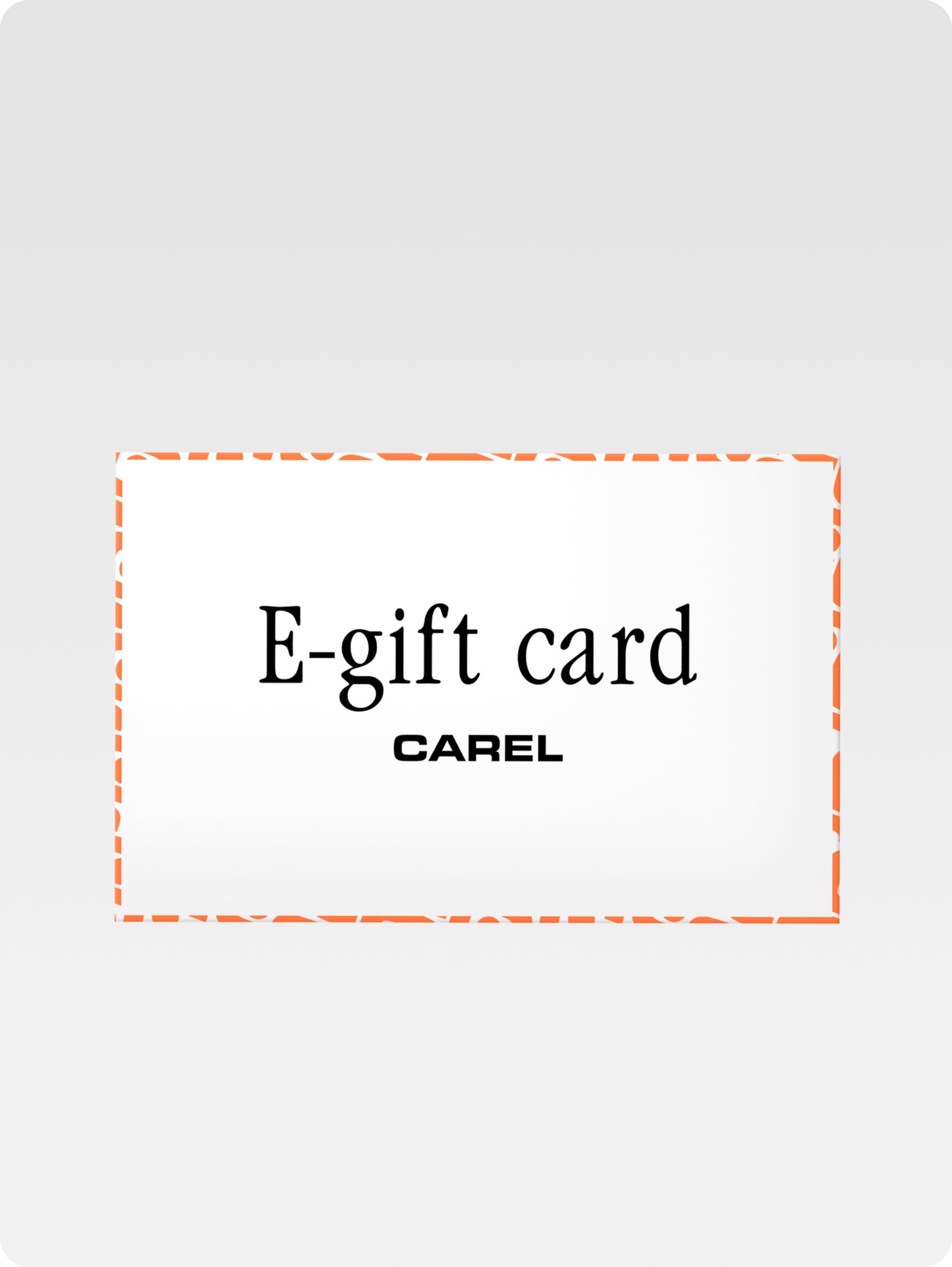 E-gift card