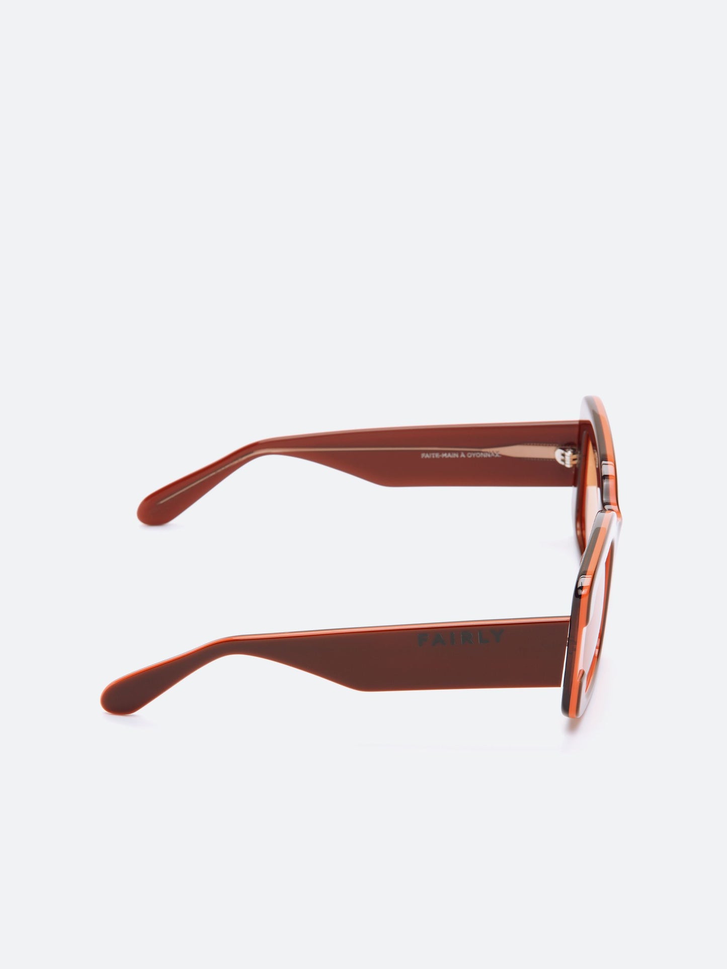 La Carel - Burgundy sunglasses