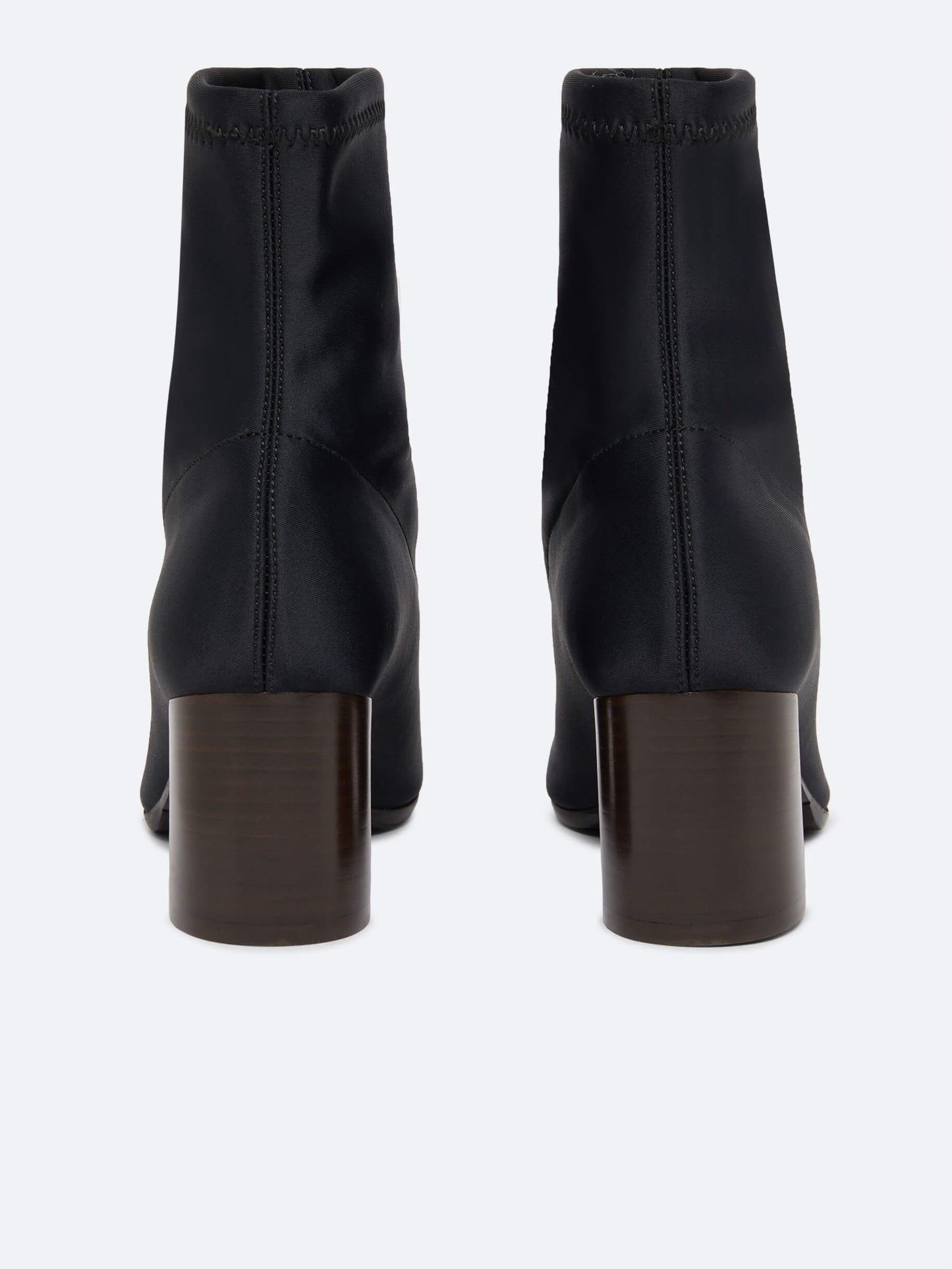 Camille - Black stretch ankle boots