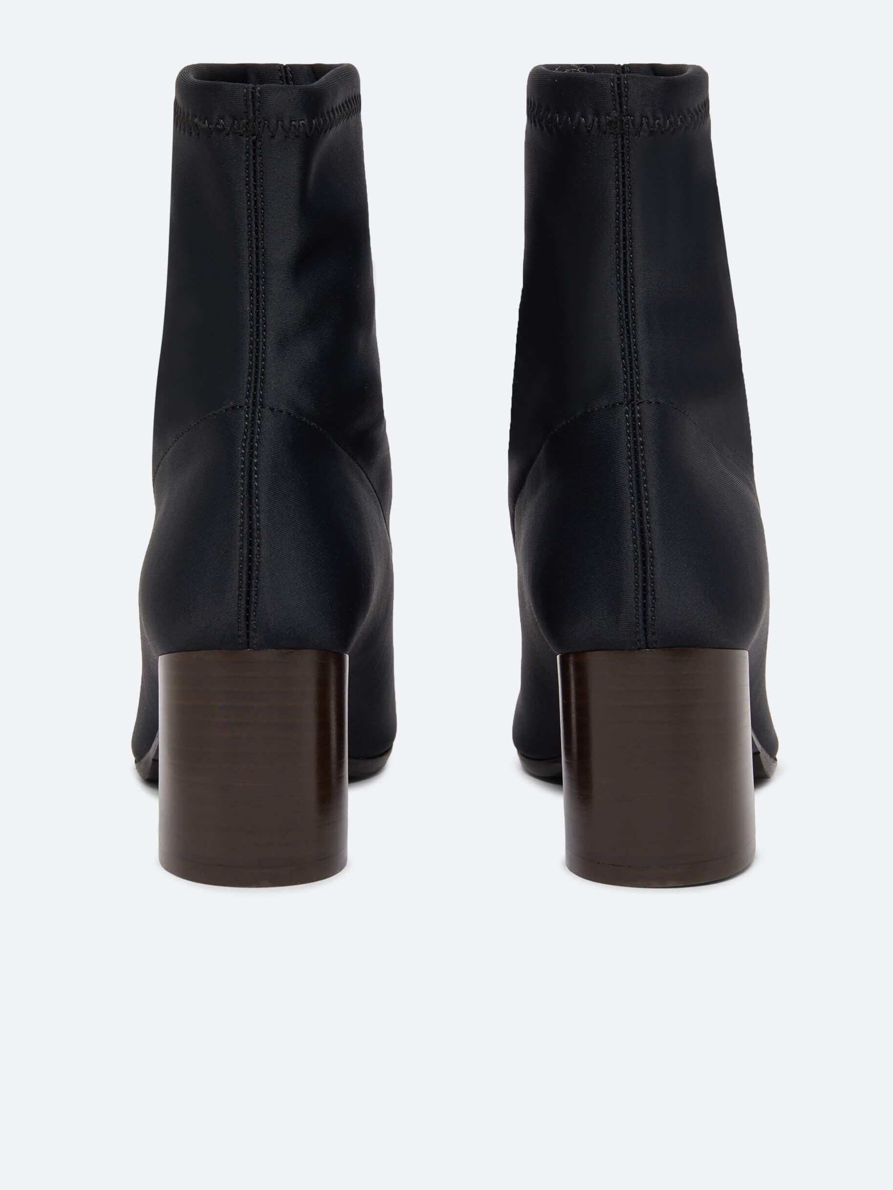 Camille - Black stretch ankle boots - Image number 3