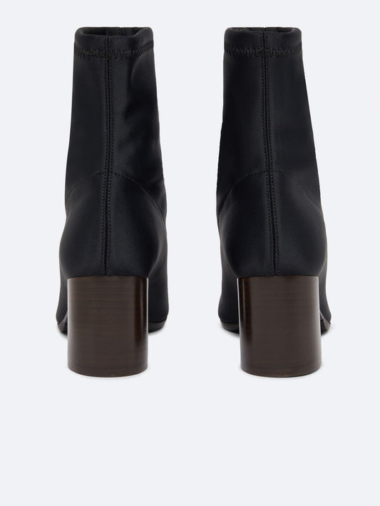 Camille - Bottines stretch noir - Image numéro 3