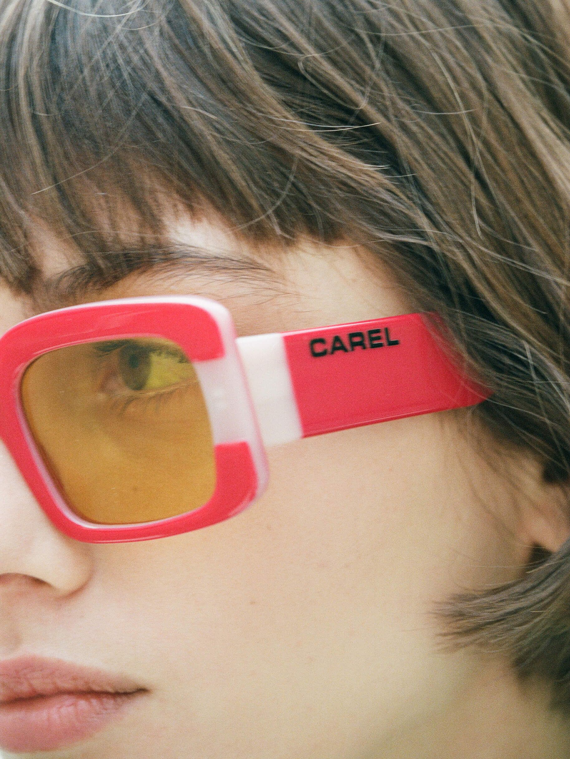 La Carel - Red sunglasses - Image number 1