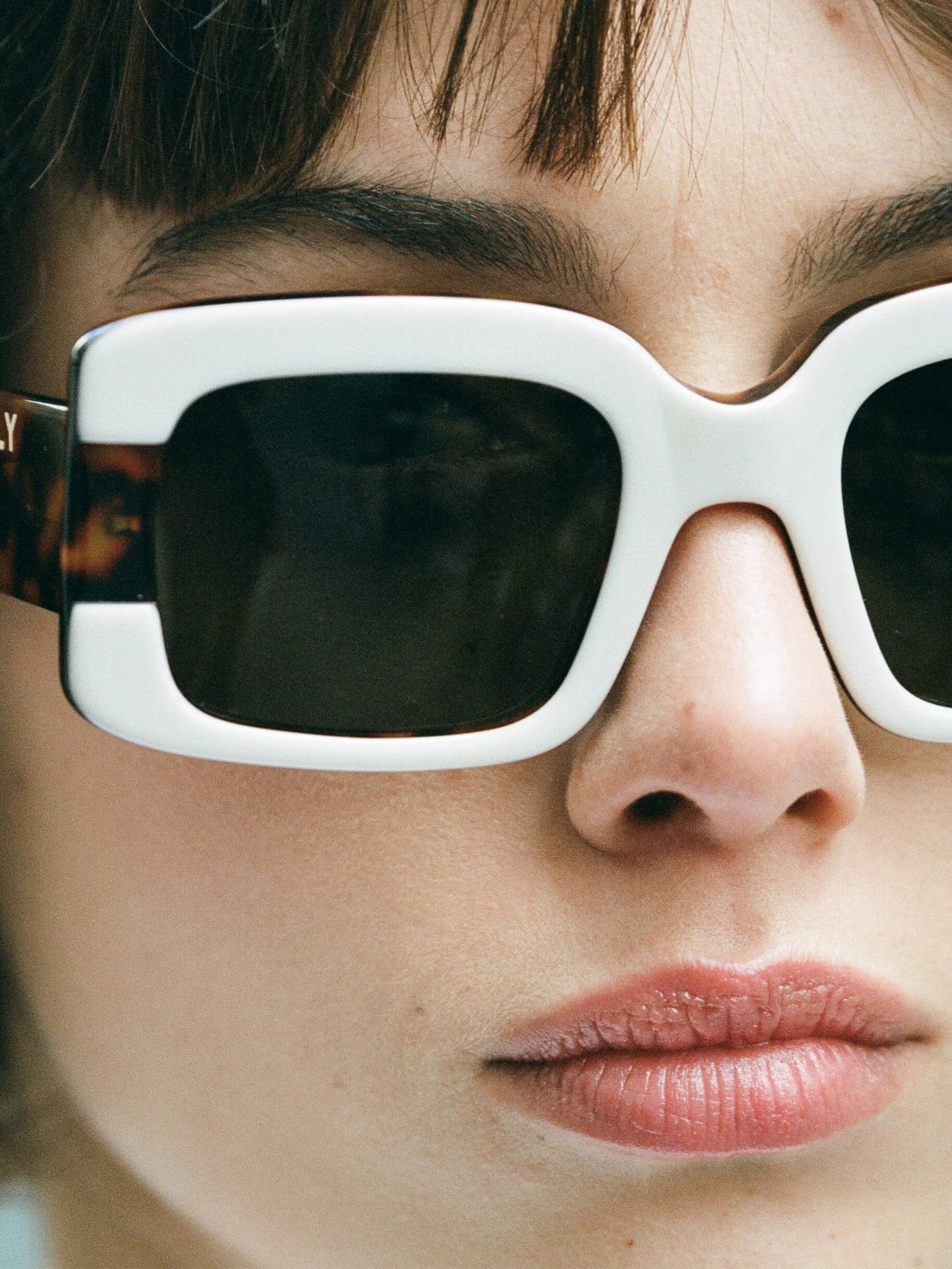 La Carel - Ivory sunglasses - Image number 1