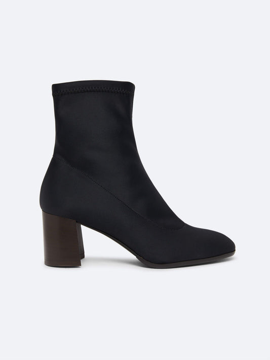 Camille - Bottines stretch noir