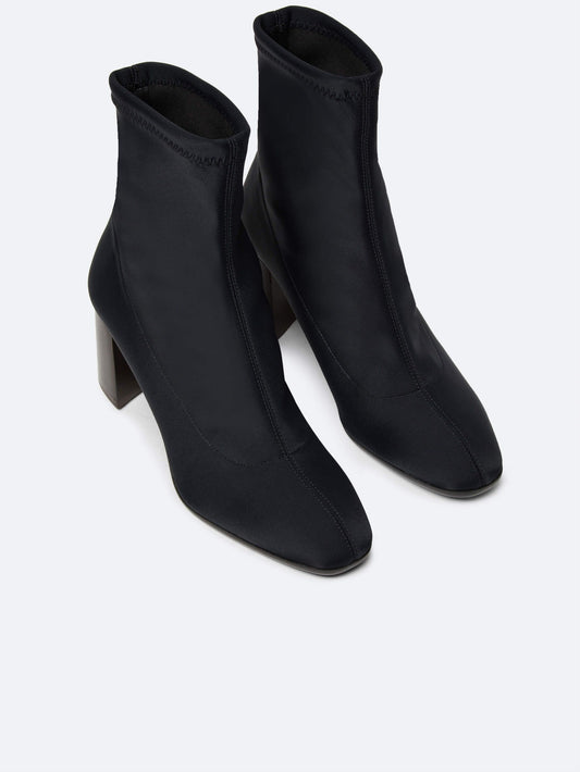 Camille - Bottines stretch noir - Image numéro 4